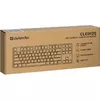 DEFENDER CLEIK OS GK-135 mechanical keyboard Photo 9