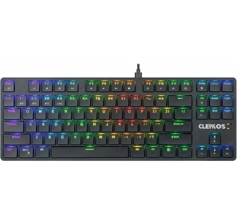 DEFENDER CLEIK OS GK-135 mechanical keyboard Photo 11