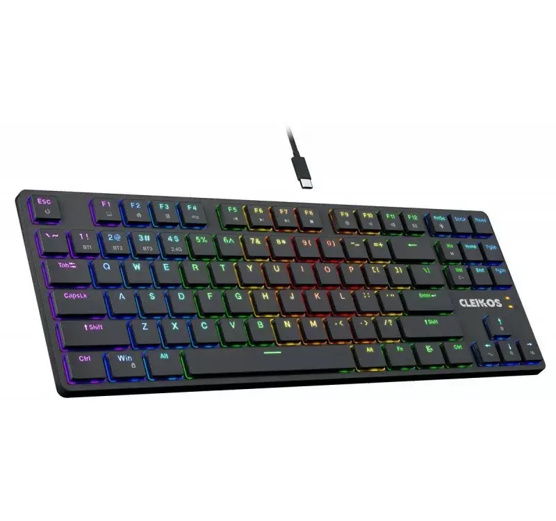 DEFENDER CLEIK OS GK-135 mechanical keyboard Photo 12
