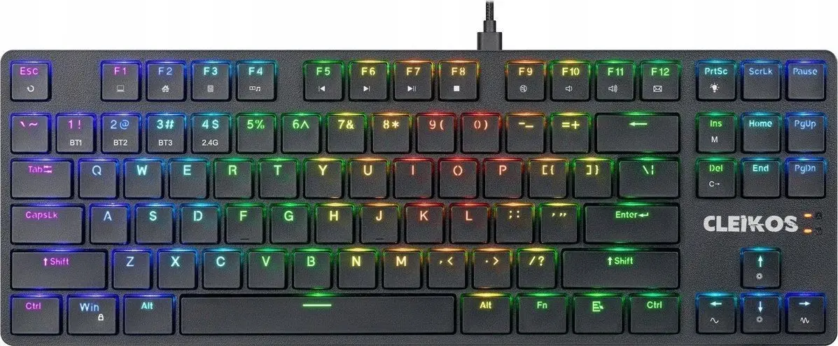 DEFENDER CLEIK OS GK-135 mehāniskā tastatūra Photo 14