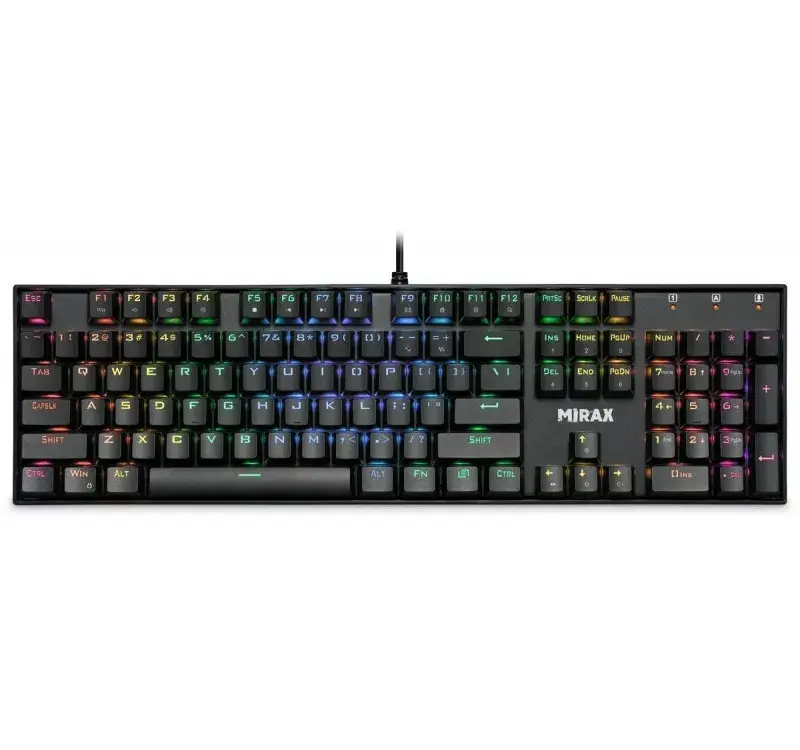 Mehāniskā tastatūra DEFENDER Mirax GK-352 Photo 6
