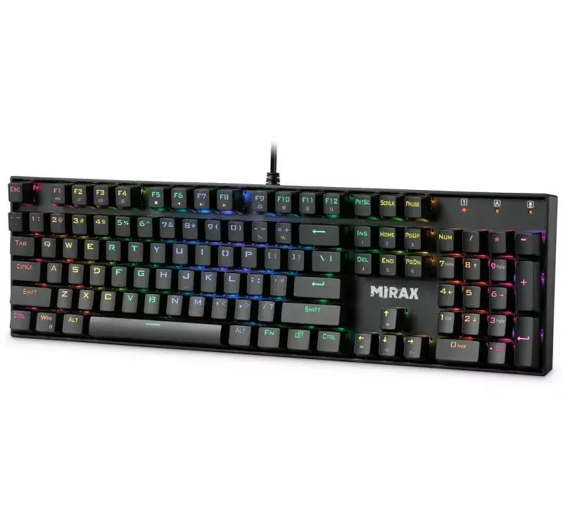 Mehāniskā tastatūra DEFENDER Mirax GK-352 Photo 9