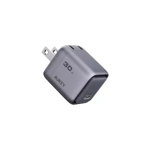 AUKEY Comet 30W USB-C Charger PA-C1 Indoor AC Mobile Phone Grey