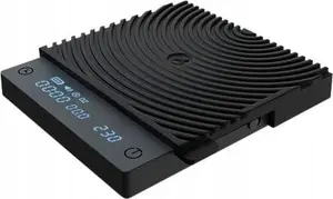 Kafijas svari Timemore TmMiniScale Basic Mini — kompakti, precizitāte 0.1 g, melni