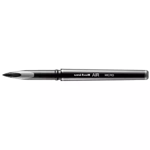 Clip-on retractable pen Uni-Ball Air UBA-188M Black