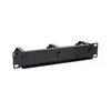 Kabeļu pārvaldības panelis Equip 10" 1U Melns Photo 3
