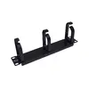 Kabeļu pārvaldības panelis Equip 10" 1U Melns Photo 4