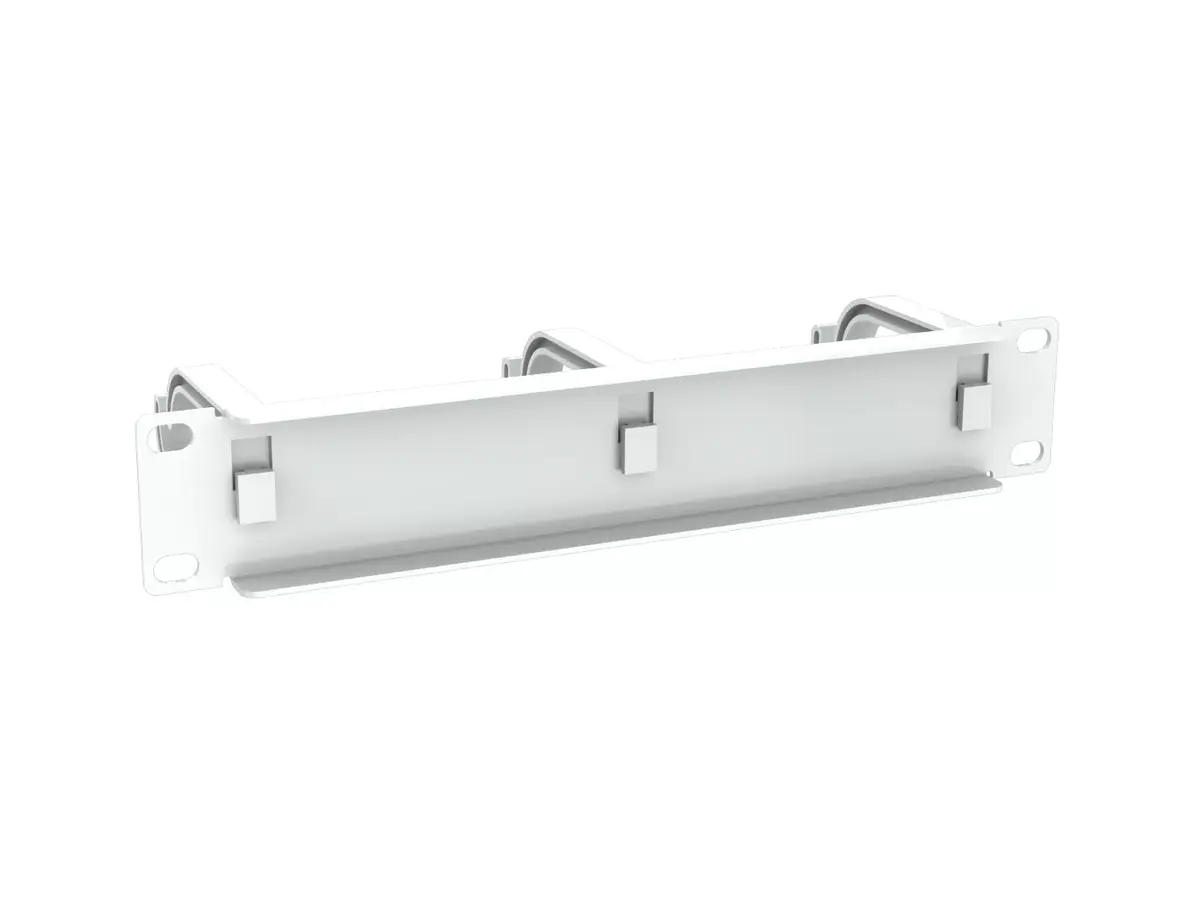 Kabeļu pārvaldības panelis Equip 10" 1U Gaiši pelēks Photo 3