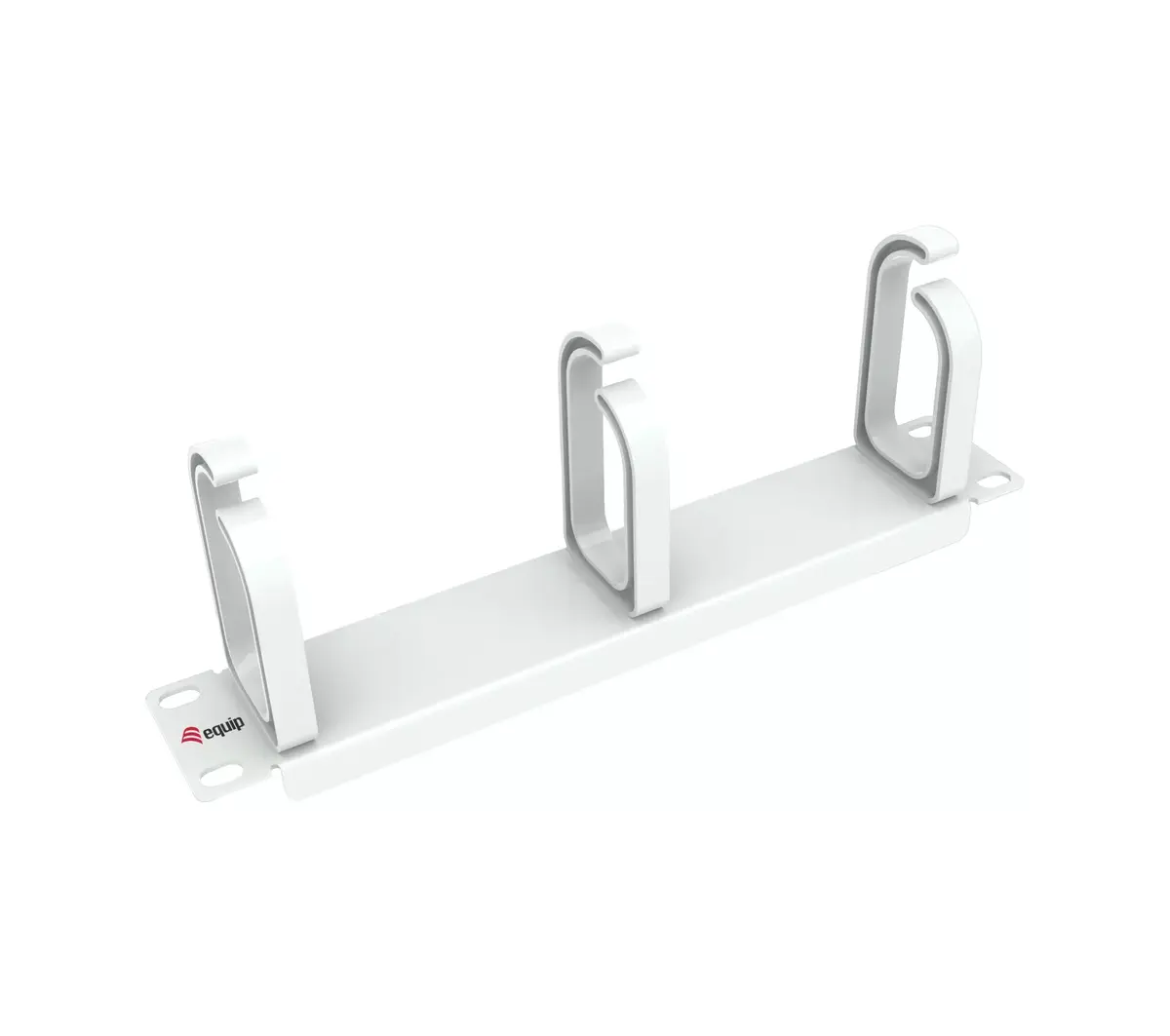 Kabeļu pārvaldības panelis Equip 10" 1U Gaiši pelēks Photo 4