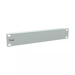 Blank panel Equip 10" 1U Light Grey Steel 25.4mm