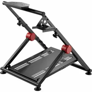 Stūres statīvs Oplite GT PRO V2 regulējams augstums salokāms — melns