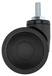 Колёсные опоры Oplite для GTR S8/S8 Elite — фиксируемые поворотные ролики, чёрные
