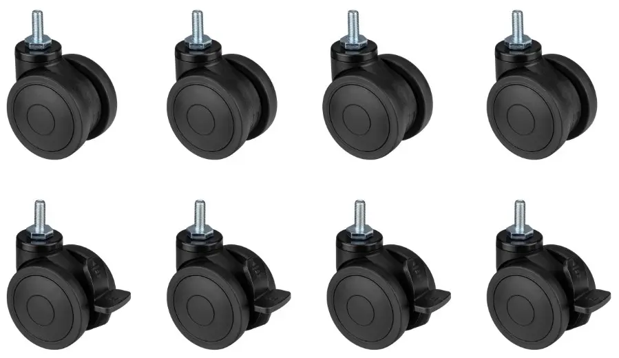 Oplite locking casters for GTR S8/S8 Elite Photo 5