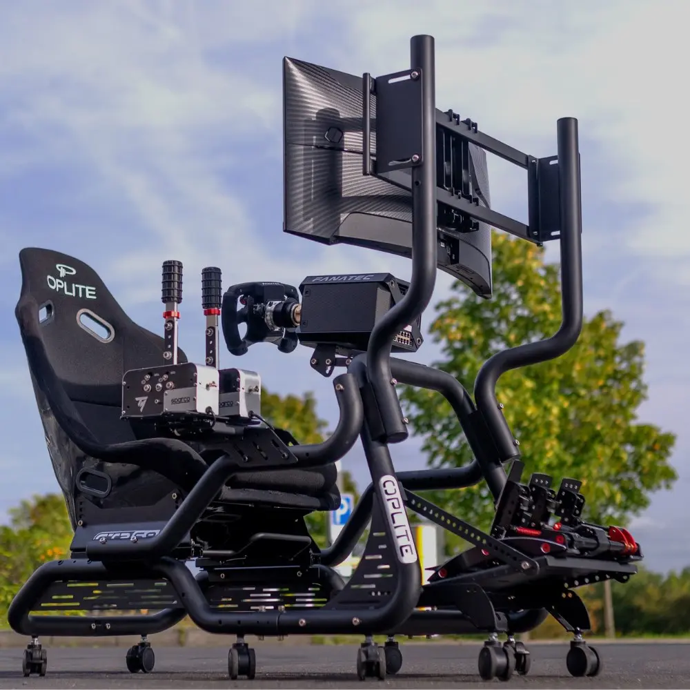 Oplite locking casters for GTR S8/S8 Elite Photo 7