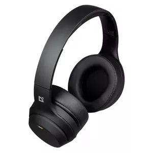 Наушники DEFENDER EEmotion B690 — беспроводная накладная гарнитура, USB‑C, AUX, 20–20000 Гц, чувствительность 118 дБ, закрытая акустическая система