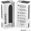 Vibrācijas lodīte black&silver Geri USB uzlādējamā Photo 7
