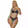 Платье-сетка SUBBLIME BODYSTOCKINGS Rainbow Один размер Photo 6
