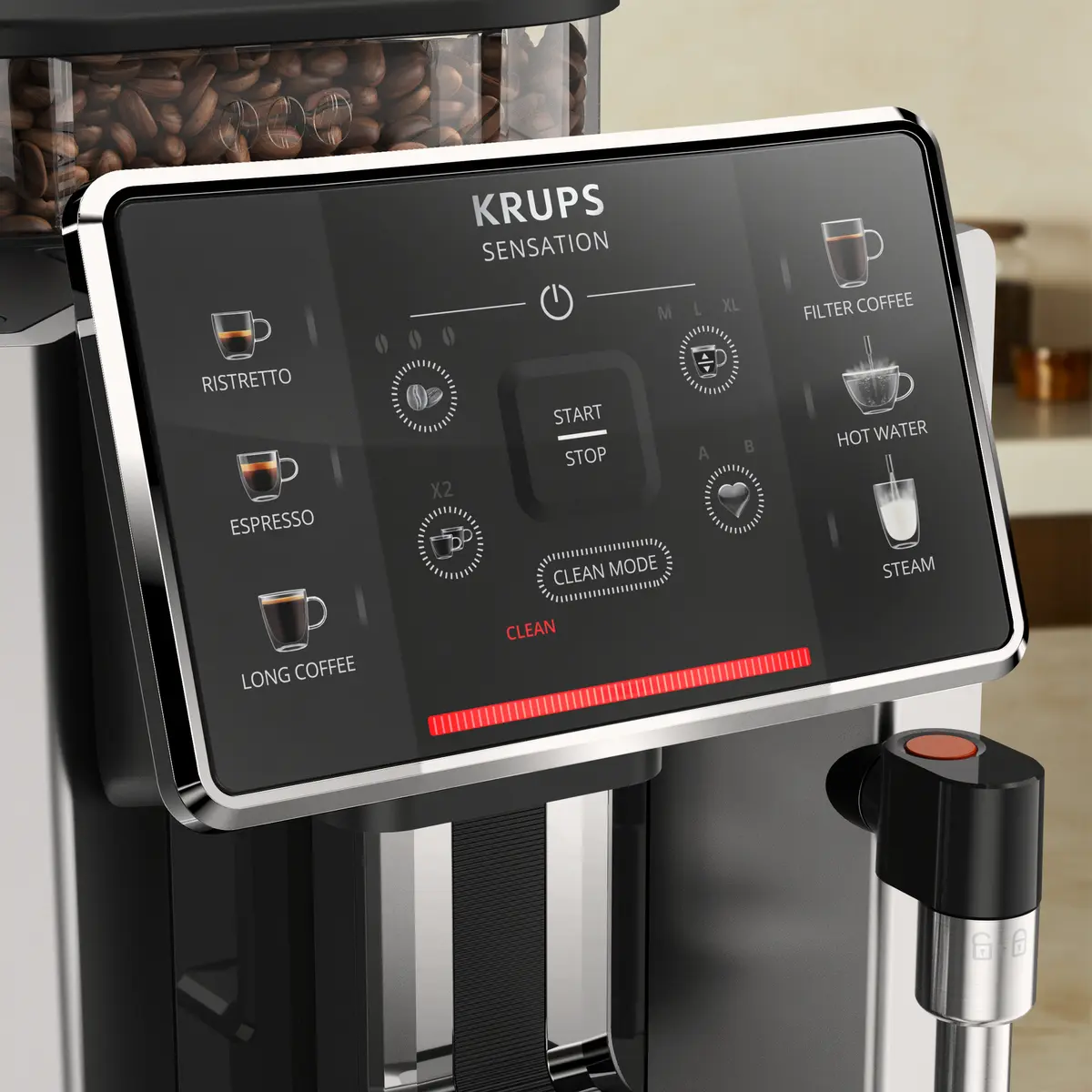 Krups Sensation C10 EA910A EA910A10 Photo 4