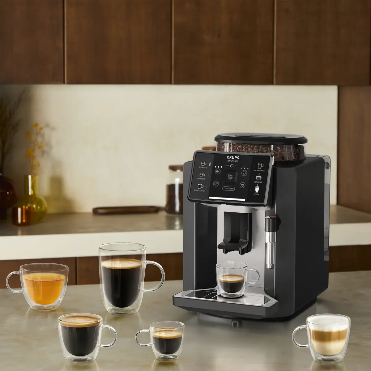 Krups Sensation C10 EA910A EA910A10 Photo 6