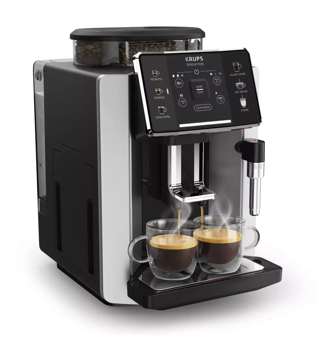 KRUPS Sensation EA910E pilnībā automātisks kafijas automāts Photo 2