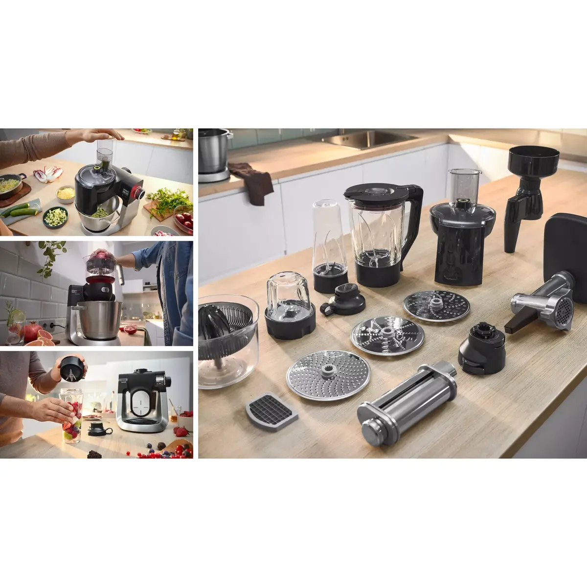 Pārtikas pārstrādātājs Bosch Serie 6 MUMS6ZS17 Photo 6