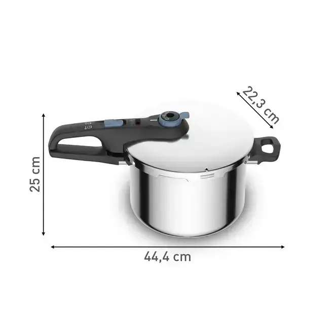 Spiedpanna Tefal SECURE TRENDY 6 L Photo 2