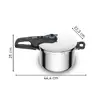 Spiedpanna Tefal SECURE TRENDY 6 L Photo 2