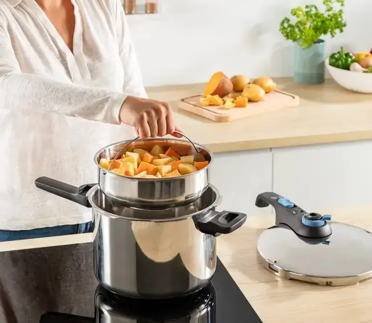 Spiedpanna Tefal SECURE TRENDY 6 L Photo 4