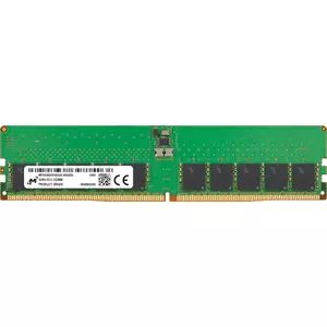 Server memory module MICRON DDR5 32GB 5600MHz ECC 1.1V CL46 Unbuffered