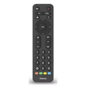 Remote Control Hama 00221056 IR Wireless TV 31 Buttons 10m Range