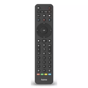 Remote Control Hama 00221053 Universal IR Wireless TV 43 Buttons