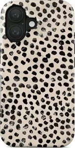Защитный чехол Tough Case для iPhone 16 от Burga с MagSafe — Almond Latte