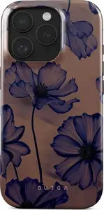 Защитный чехол Burga Velvet Night Tough с MagSafe для iPhone 16 Pro Max