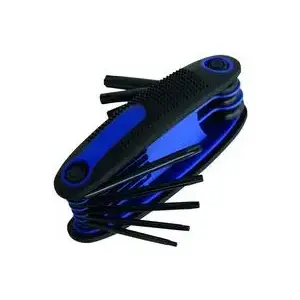 Instrumentu komplekts 2GO 2 Torx Key Set 8 gab. — 2GO 512193, 8 daļu Torx atslēgu komplekts