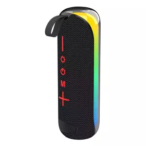 Стерео портативная колонка 2GO Glow Черная