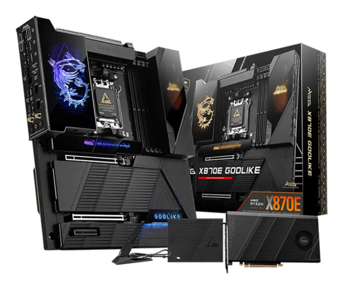 MSI MEG X870E GODLIKE Extended ATX