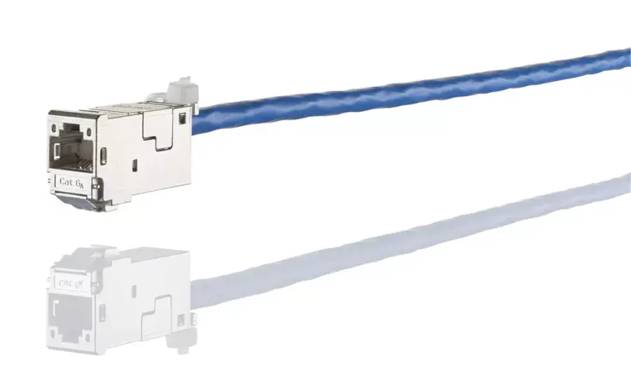 Metz RJ-45 130910-Z Cat6a металлический Photo 2