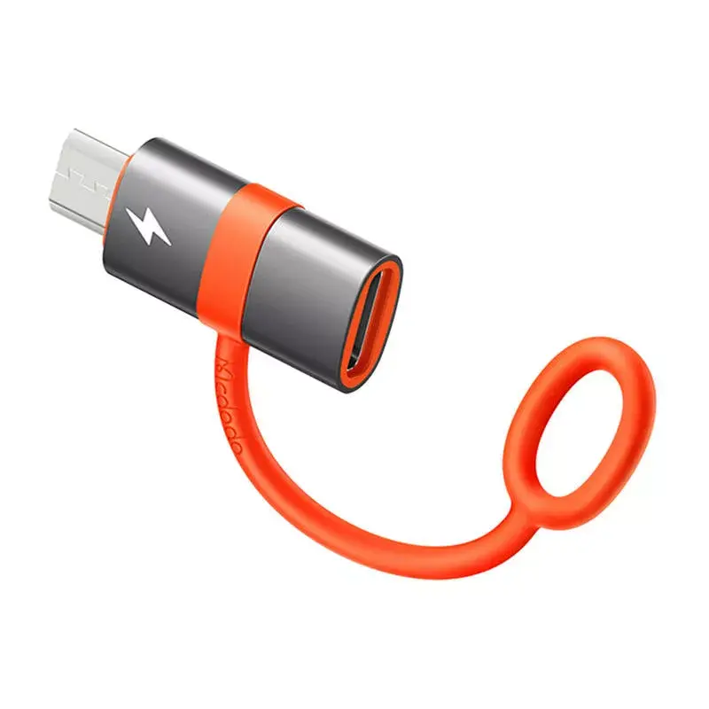 Mcdodo OT-3820 адаптер USB-C на Micro USB Photo 2