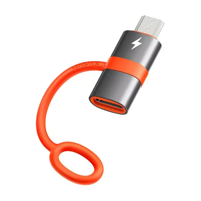 Mcdodo OT-3820 адаптер USB-C на Micro USB Photo 3