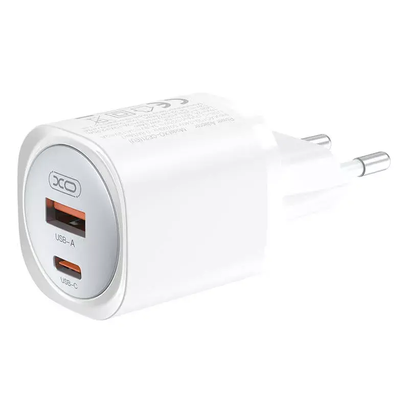 XO CE21 USB Type-C зарядное 30 Вт Photo 2