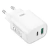 XO CE30 30 Вт зарядное 1×USB-C + 1×USB-A Photo 2