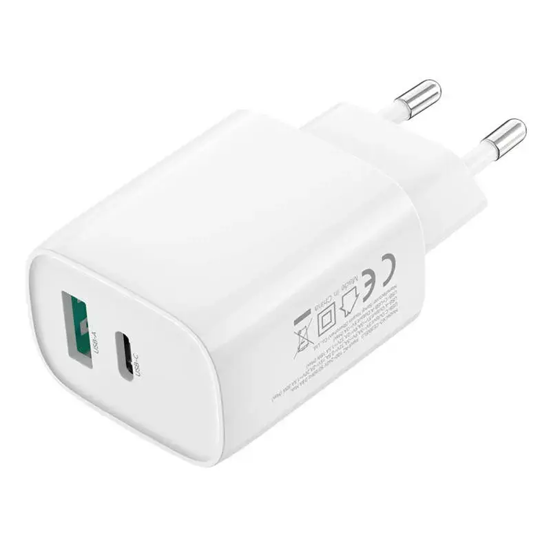 XO CE30 30 Вт зарядное 1×USB-C + 1×USB-A Photo 4