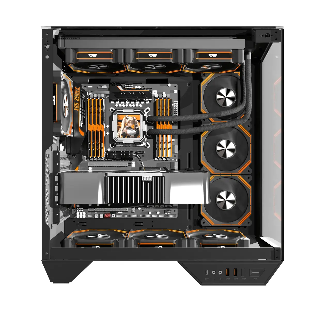 Darkflash DY470 Full Tower PC Case Photo 18