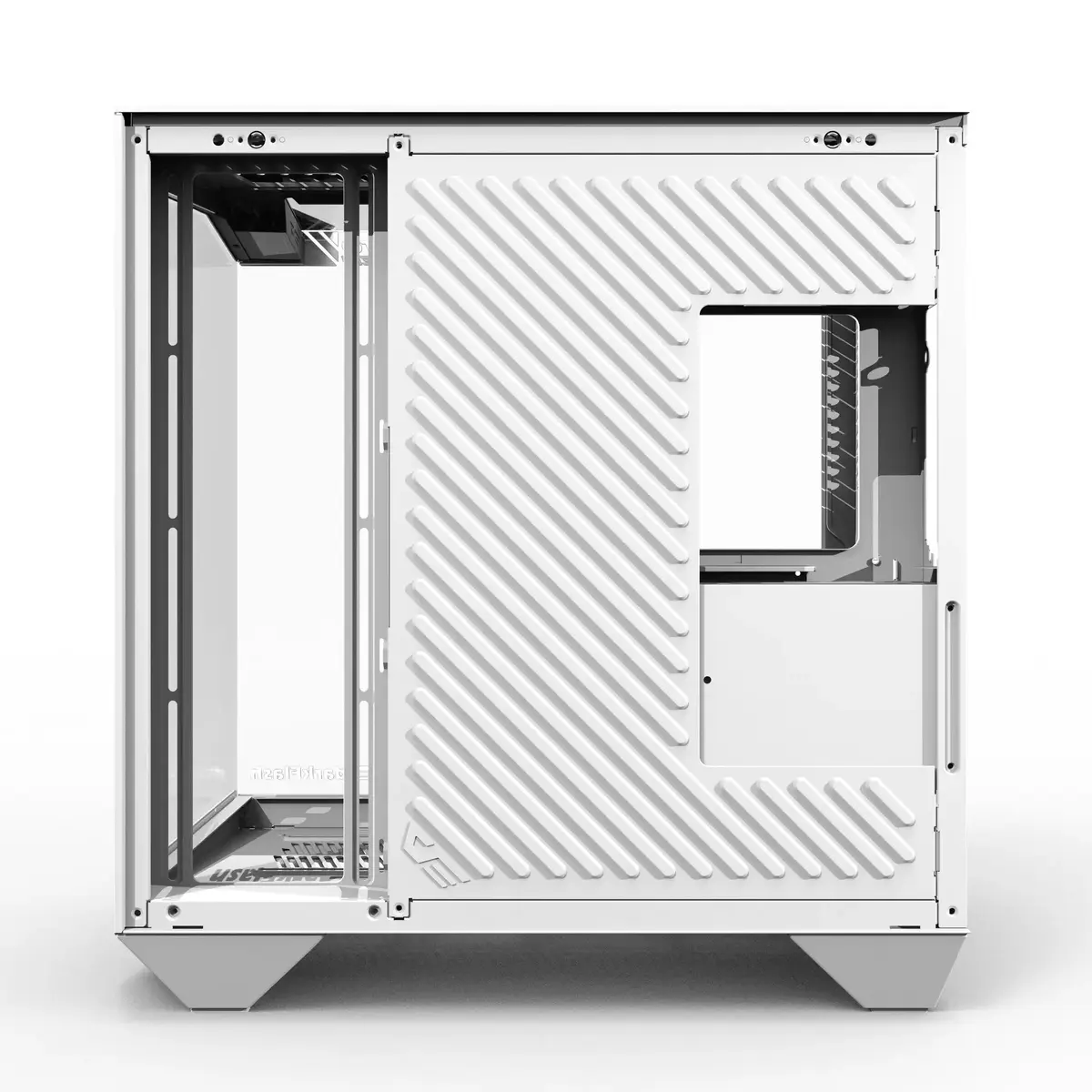 Darkflash DY470 White Full Tower PC korpuss Photo 4