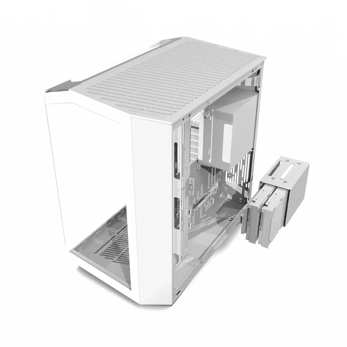 Darkflash DY470 White Full Tower PC korpuss Photo 7