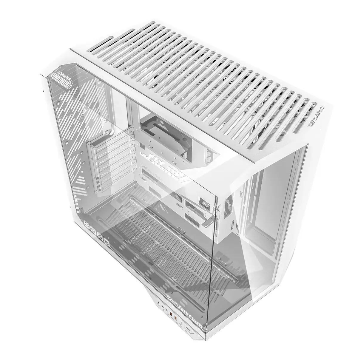 Darkflash DY470 White Full Tower PC korpuss Photo 9