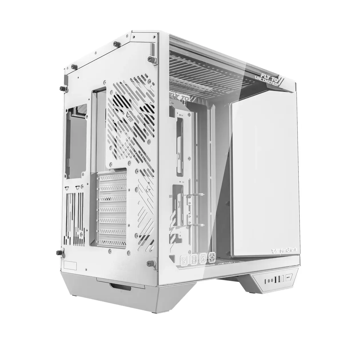 Darkflash DY470 White Full Tower PC korpuss Photo 13
