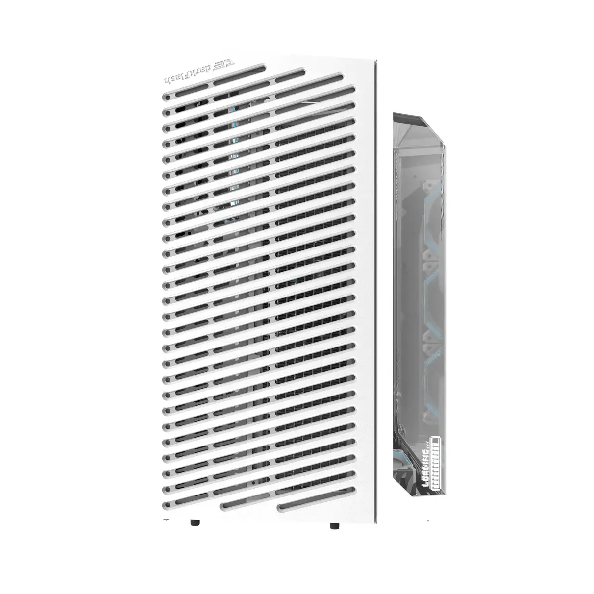 Darkflash DY470 White Full Tower PC korpuss Photo 15