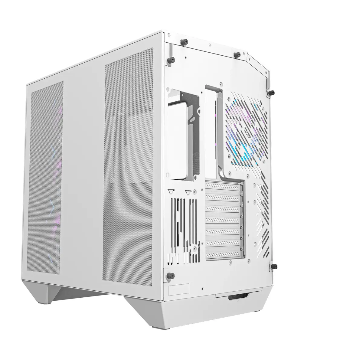 Darkflash DY470 White Full Tower PC korpuss Photo 20