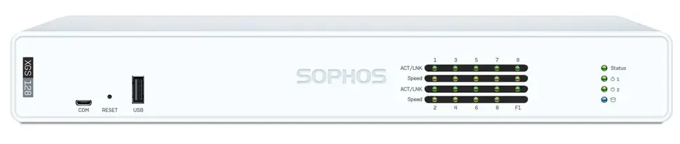 Sophos XGS 128 Aparatūras ugunsmūris ar